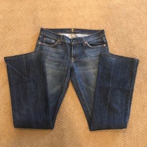 7 for all Mankind flare jeans